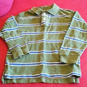 4-5 yr old Gap golf shirt